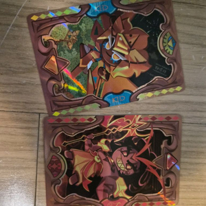 쿠키런킹덤 포토카드 골치+버닝 일괄 이미지