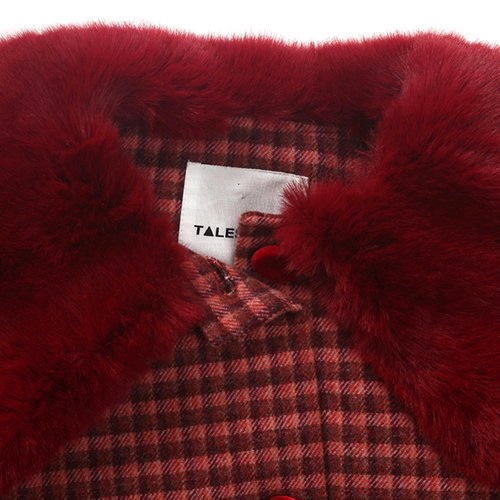 리틀그라운드(TALESCOOP)-체리체크코트(130,9Y)--3