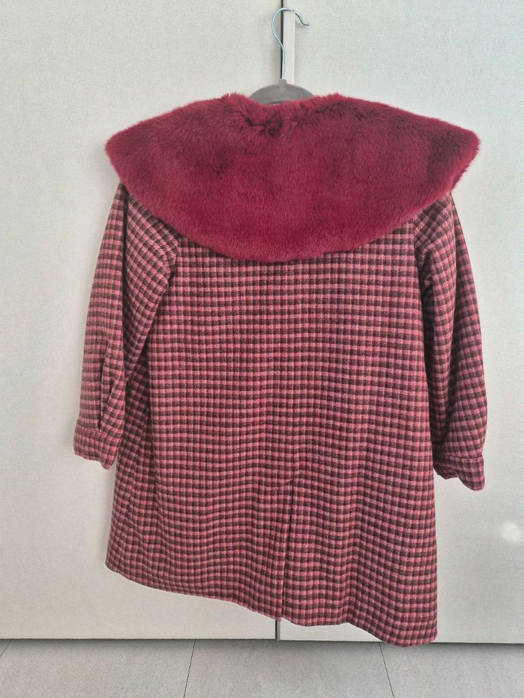 리틀그라운드(TALESCOOP)-체리체크코트(130,9Y)--9