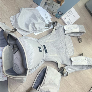 포그내 맥스 플로우 힙시트 아기띠 새상품