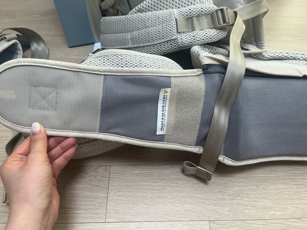 포그내 맥스 플로우 힙시트 아기띠 새상품--4