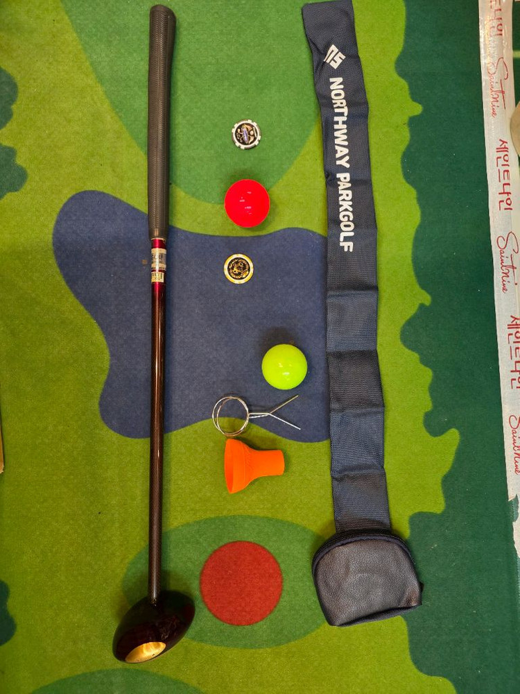 (왼손잡이용) 파크 골프채 SPG- Special 모델 5종 셋트 처분합니다--1