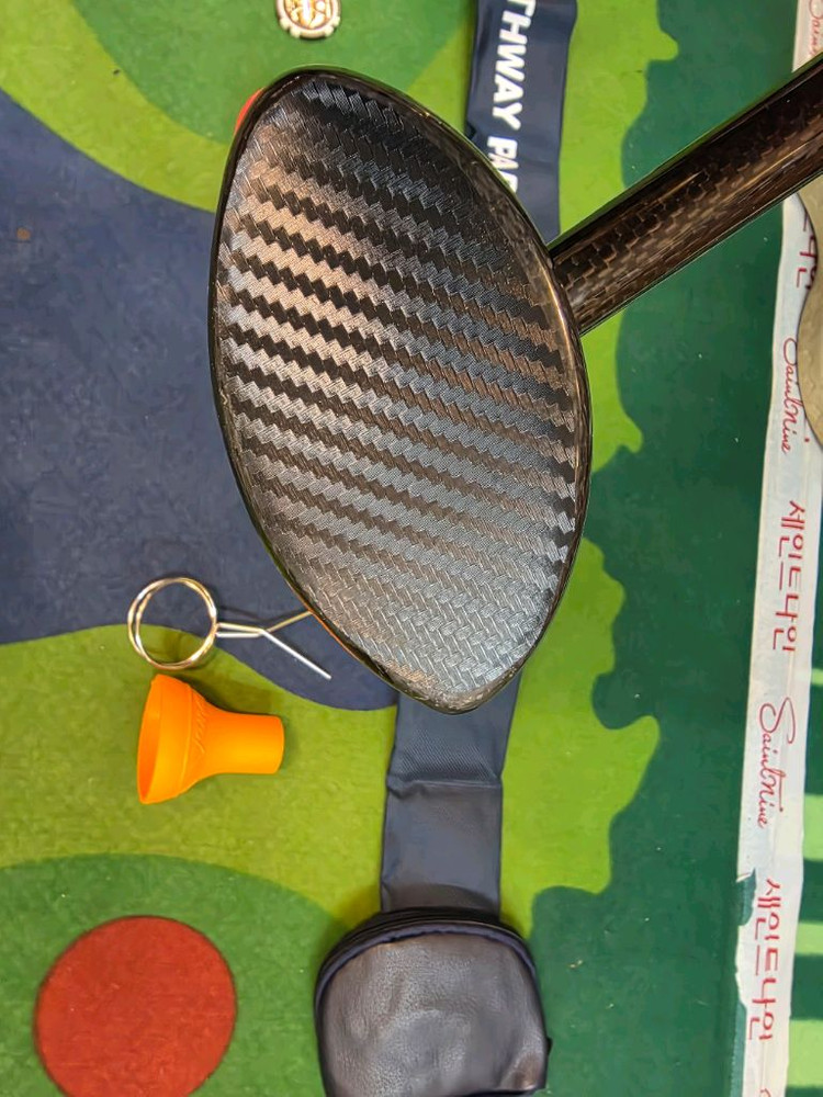 (왼손잡이용) 파크 골프채 SPG- Special 모델 5종 셋트 처분합니다--3