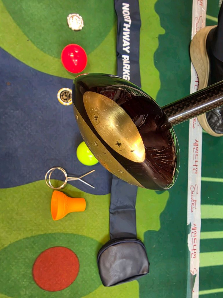 (왼손잡이용) 파크 골프채 SPG- Special 모델 5종 셋트 처분합니다--5