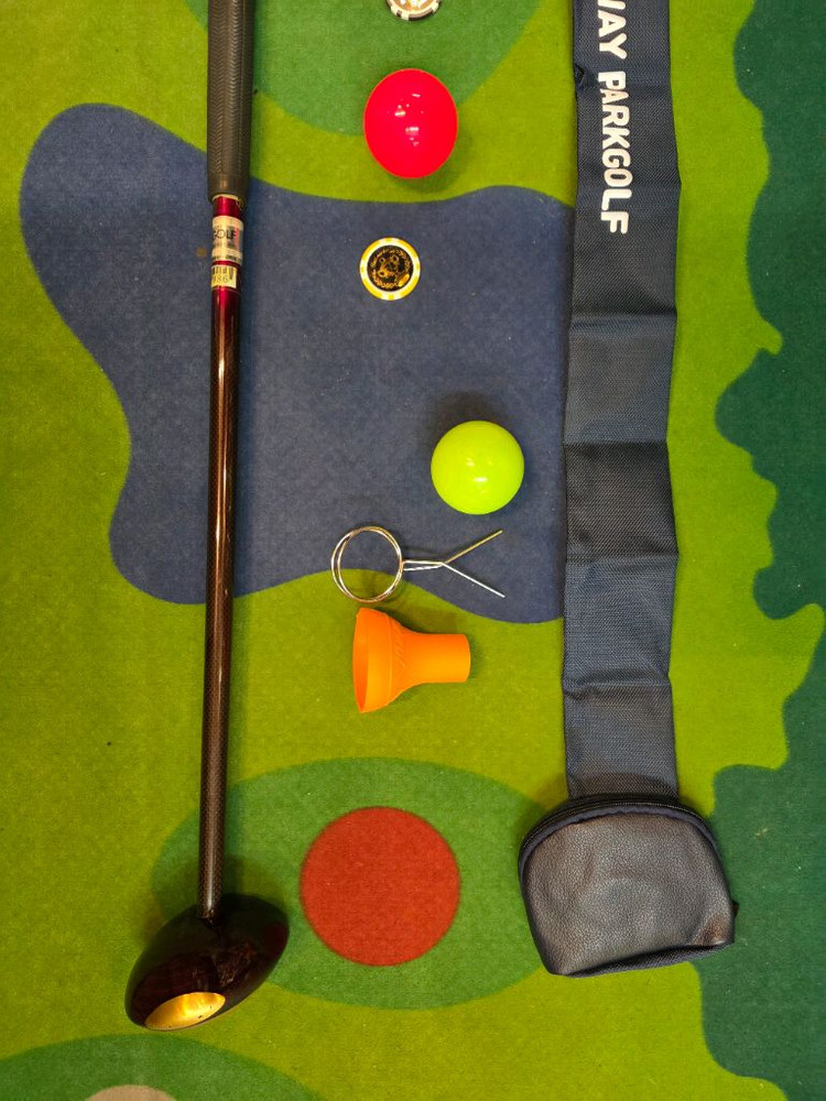 (왼손잡이용) 파크 골프채 SPG- Special 모델 5종 셋트 처분합니다--8