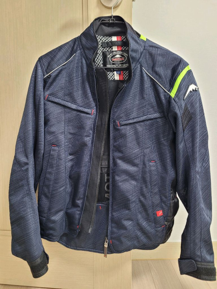 쿠시타니 풀메쉬 자켓 L사이즈 판매합니다--0