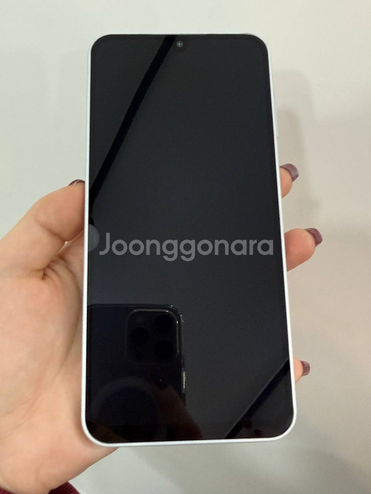 무잔상/보증O)갤럭시A16 그레이 128GB Y1401--1