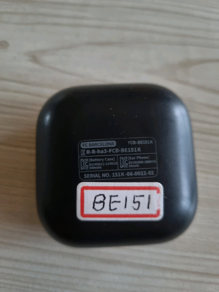 무선 이어폰 + 충전케이스 세트 2개--2