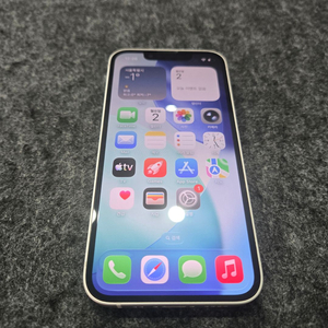 아이폰13미니 128기가 화이트 (A급)