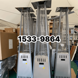 글래스파티오히터 중고 판매합니다 야외가스히터 파티오히터 lpg가스히터 이미지