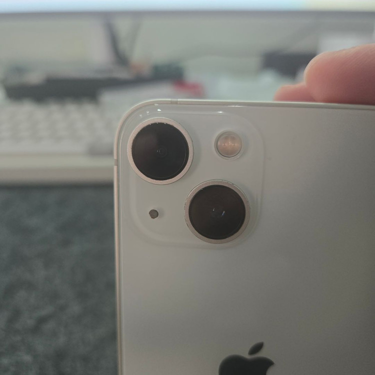아이폰13미니 128기가 화이트 (A급)--6