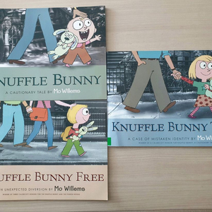 모 윌렘스 Knuffle Bunny 영어 원서 3권 세트