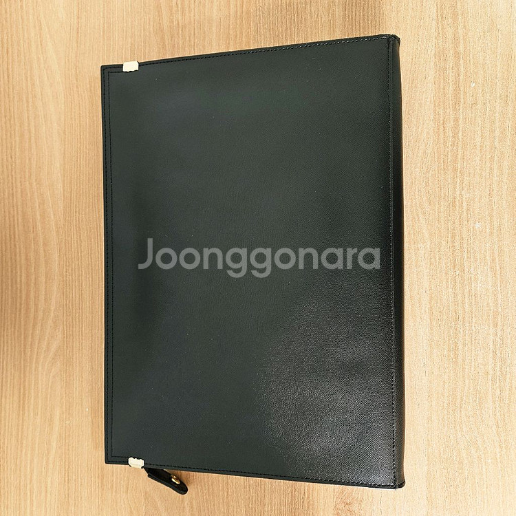 와니지 이상봉 주완식 콜라보 맨즈백, 남자클러치, 손가방--5