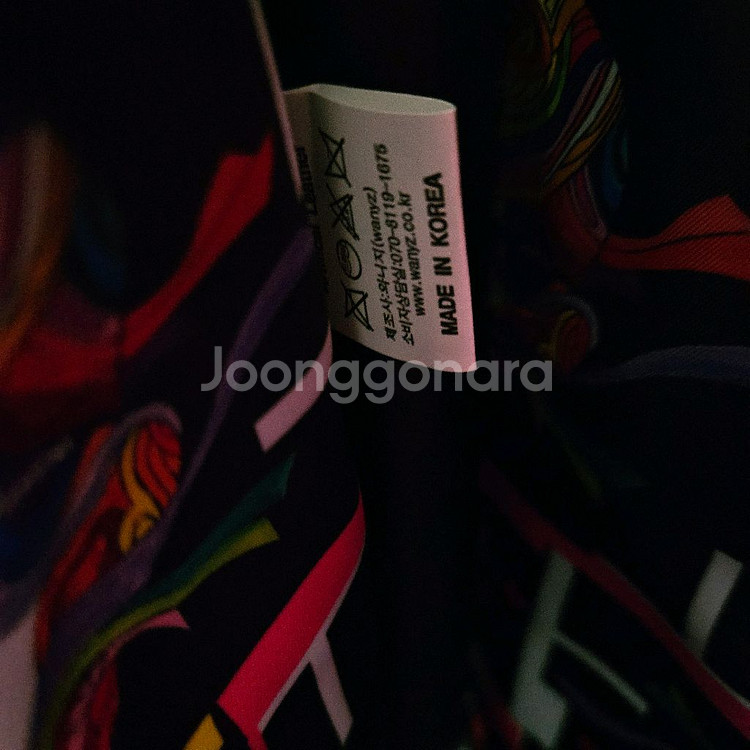 와니지 이상봉 주완식 콜라보 맨즈백, 남자클러치, 손가방--7