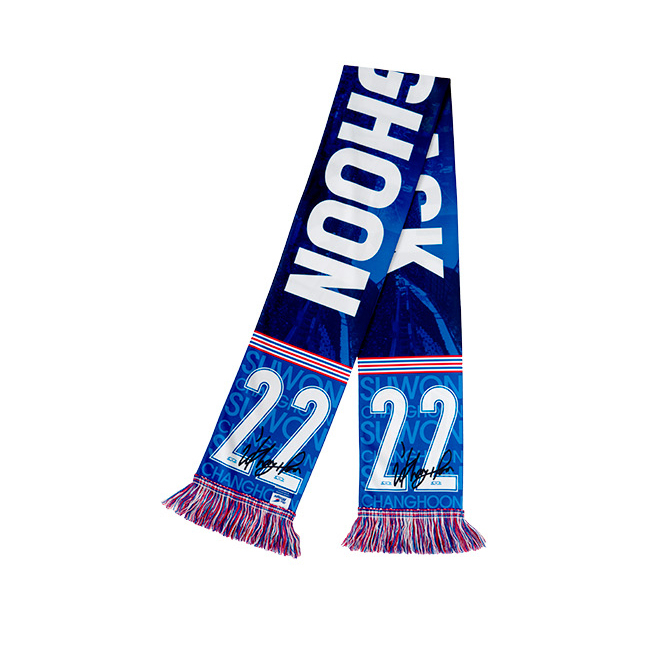 수원삼성 블루윙즈 2021 권창훈 컴백 기념 전사 머플러--1