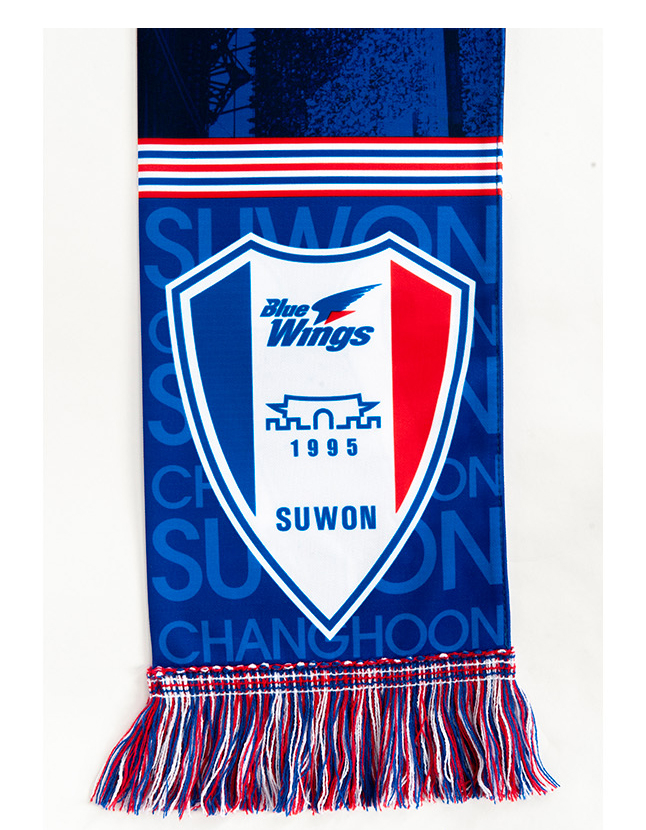 수원삼성 블루윙즈 2021 권창훈 컴백 기념 전사 머플러--2