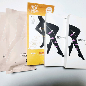 라인쉐이퍼 보정 스타킹 5개 일괄가격