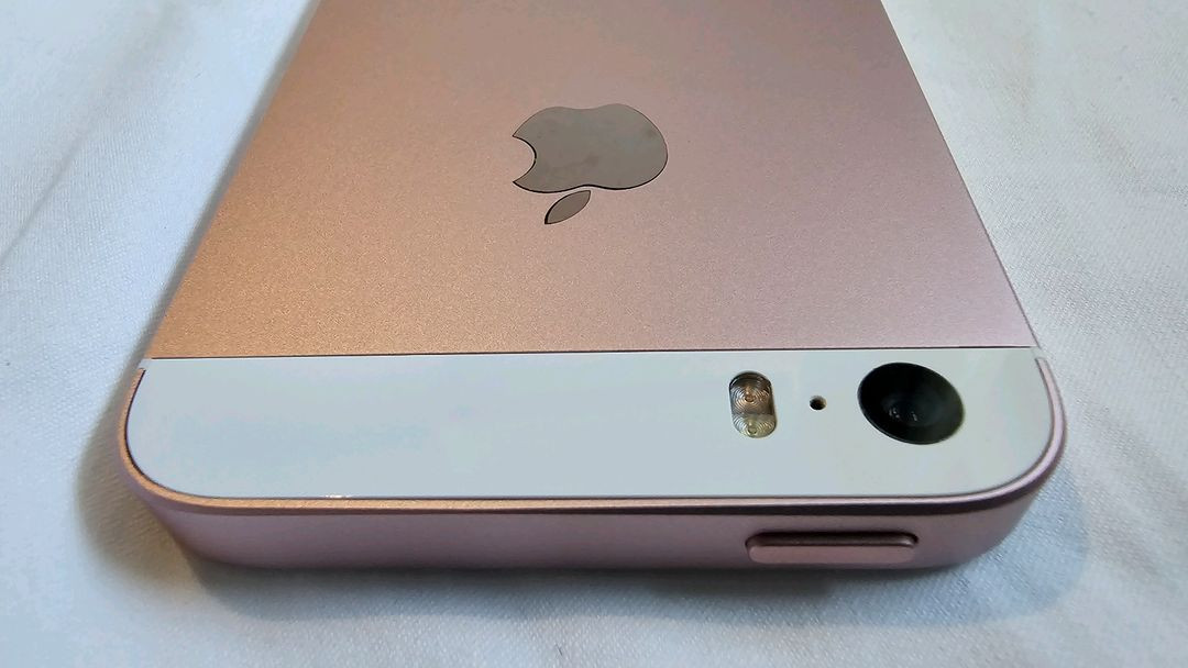 [짜깁기X정품] 아이폰 SE1 128GB 배터리신품 무음카메라 로즈골드--5