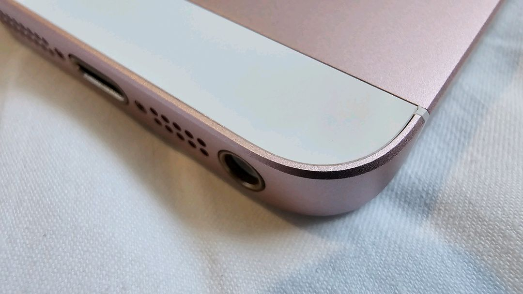 [짜깁기X정품] 아이폰 SE1 128GB 배터리신품 무음카메라 로즈골드--6