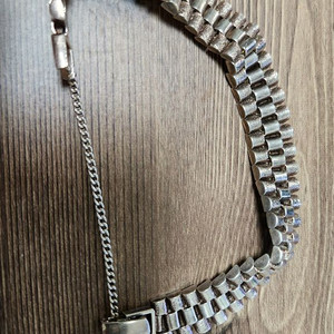 은팔찌 925 롤렉스 스타일 11.52돈 은 점점 오릅니다길이 21~22 이미지