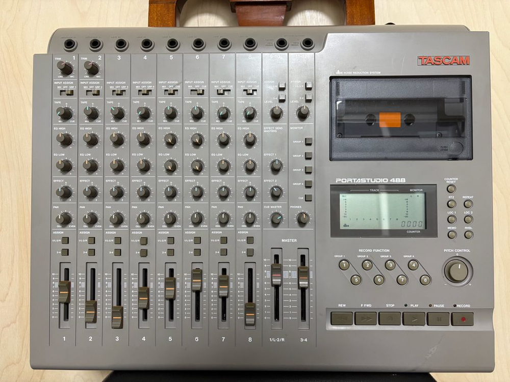 [타스캄] Tascam Portastudio 488 MK I 테이프 레코더--0