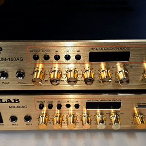 오디오 인터페이스 세트