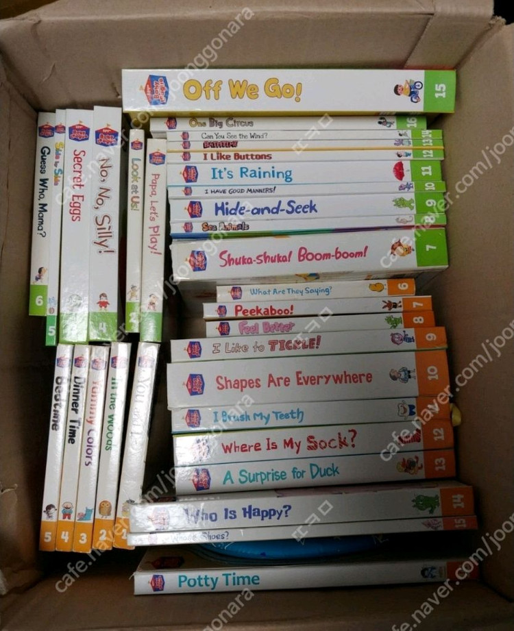 튼튼영어 베이비리그 오렌지 그린 CD DVD 파일 세이펜 핀파일 일괄--0