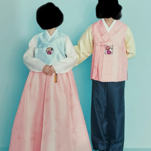 남녀 한복 세트