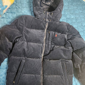 폴로 코듀로이 고햄 패딩M 이미지