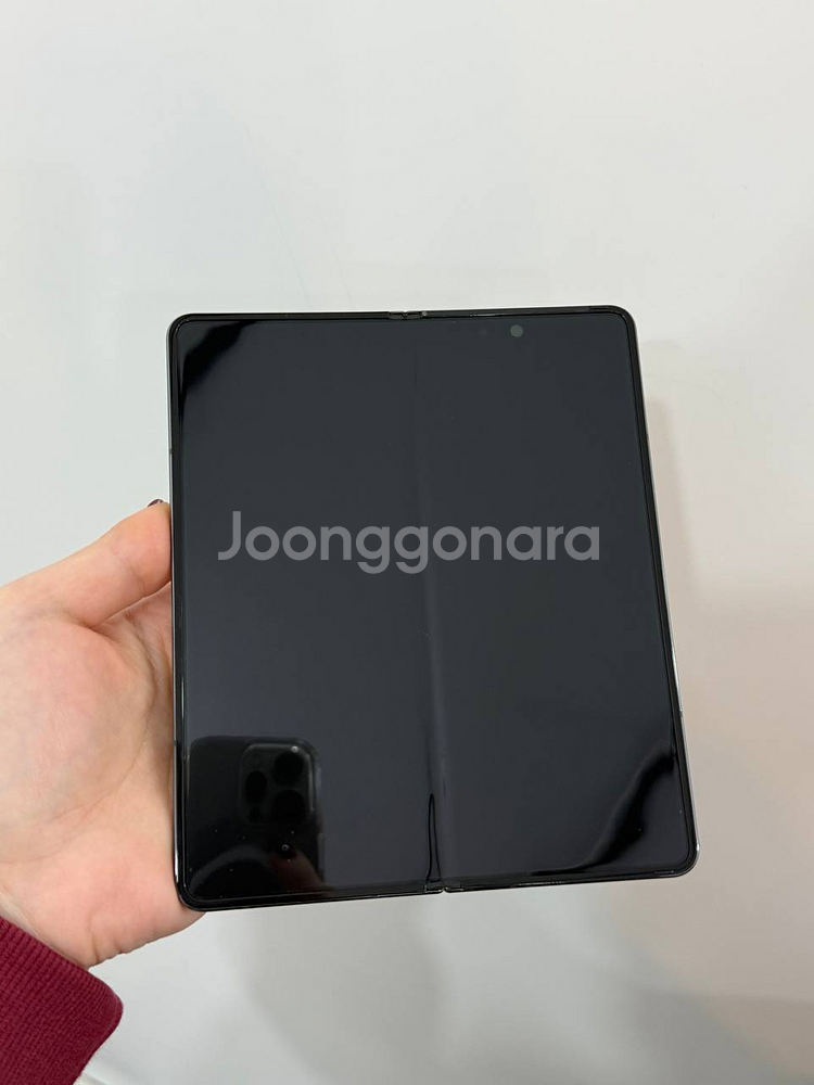 액정수리)갤럭시Z폴드4 그린 256GB Y1403--1