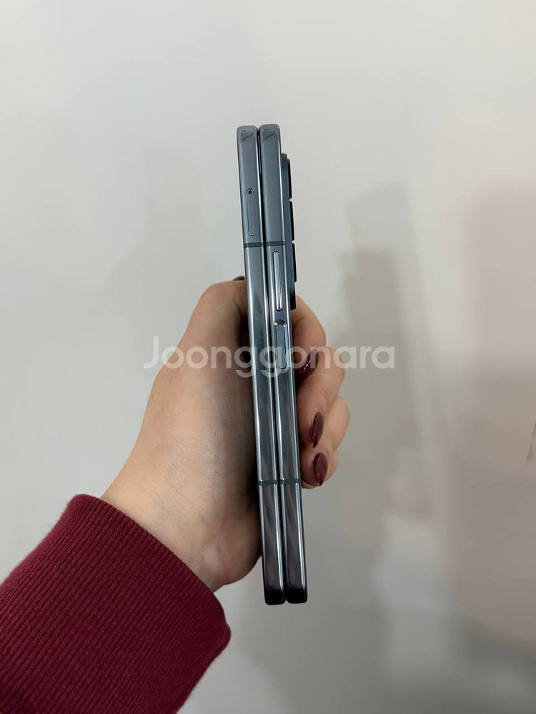 액정수리)갤럭시Z폴드4 그린 256GB Y1403--5