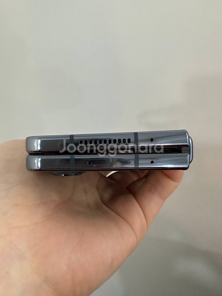 액정수리)갤럭시Z폴드4 그린 256GB Y1403--4