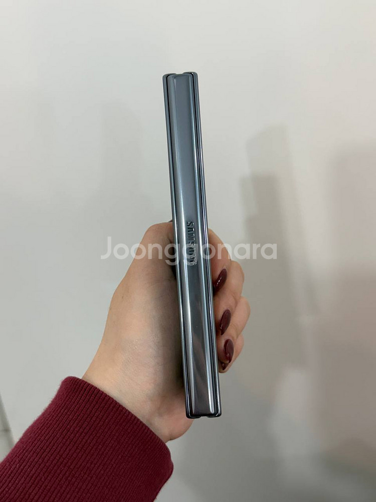 액정수리)갤럭시Z폴드4 그린 256GB Y1403--6