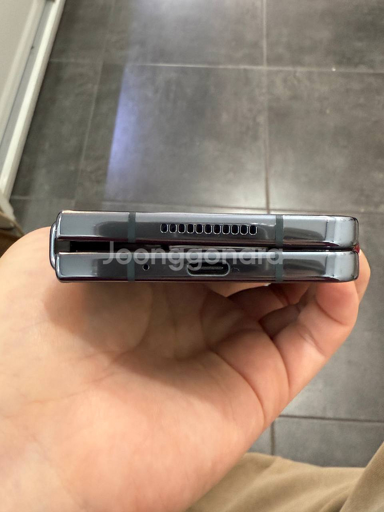 액정수리)갤럭시Z폴드4 그린 256GB Y1403--3