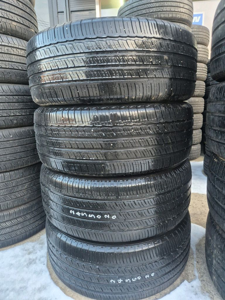 245 50 20 미쉐린 중고타이어 1대분 판매장착 및 휠발란스 포함 개당 9만뤈 이미지