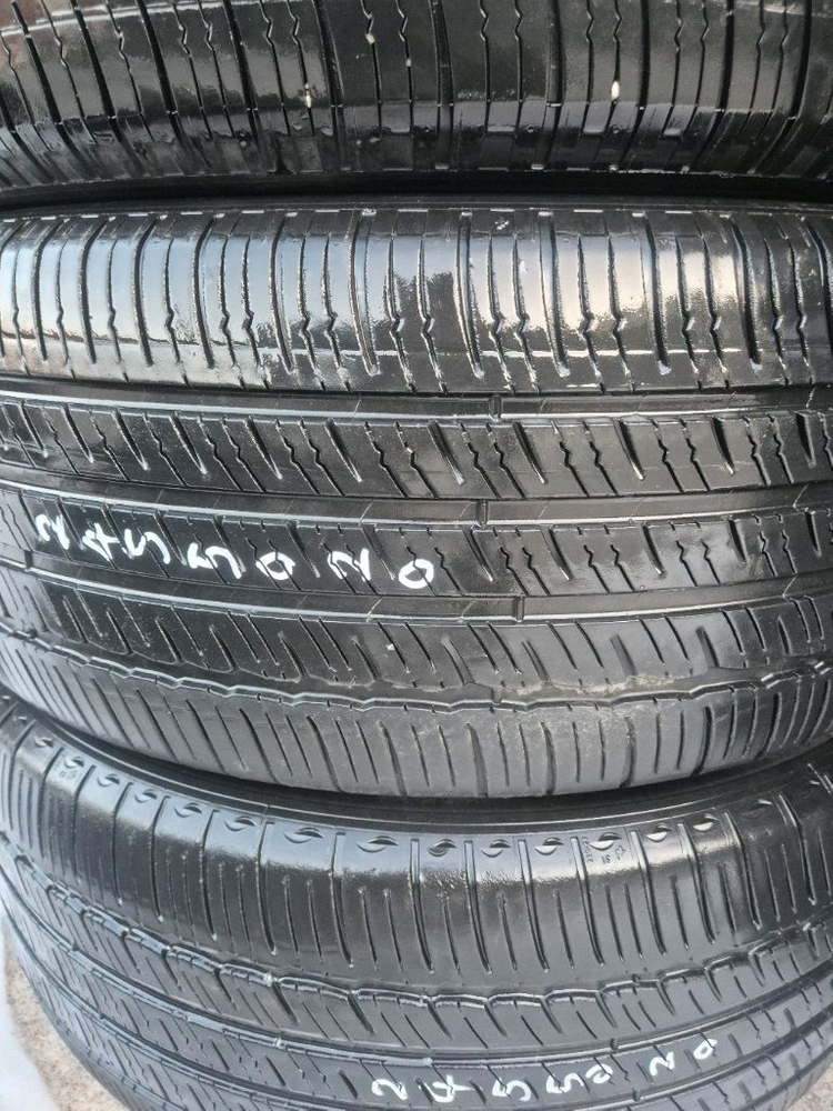 245 50 20 미쉐린 중고타이어 1대분 판매장착 및 휠발란스 포함 개당 9만뤈 이미지