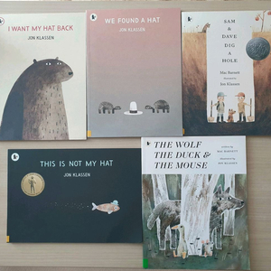 존 클라센 그림책 원서 5권 세트(정품)