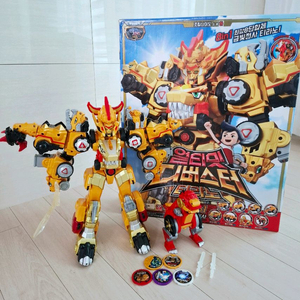 다이노코어 얼티밋디버스터 티라노