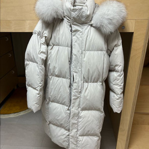 코오롱 구스다운 스노우문 85사이즈