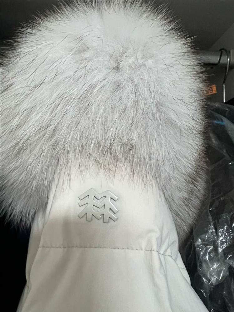 코오롱 구스다운 스노우문 85사이즈--4