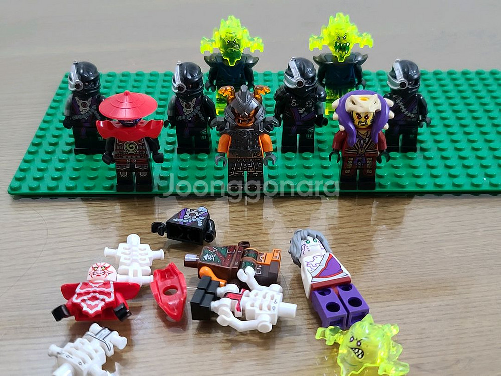 레고 닌자고 악당들 미니피규어 팔아요--0