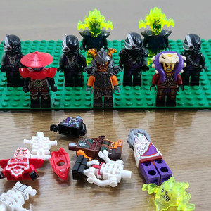 레고 닌자고 악당들 미니피규어 팔아요