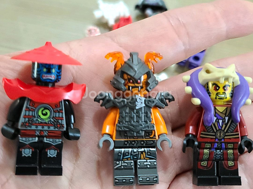 레고 닌자고 악당들 미니피규어 팔아요--2