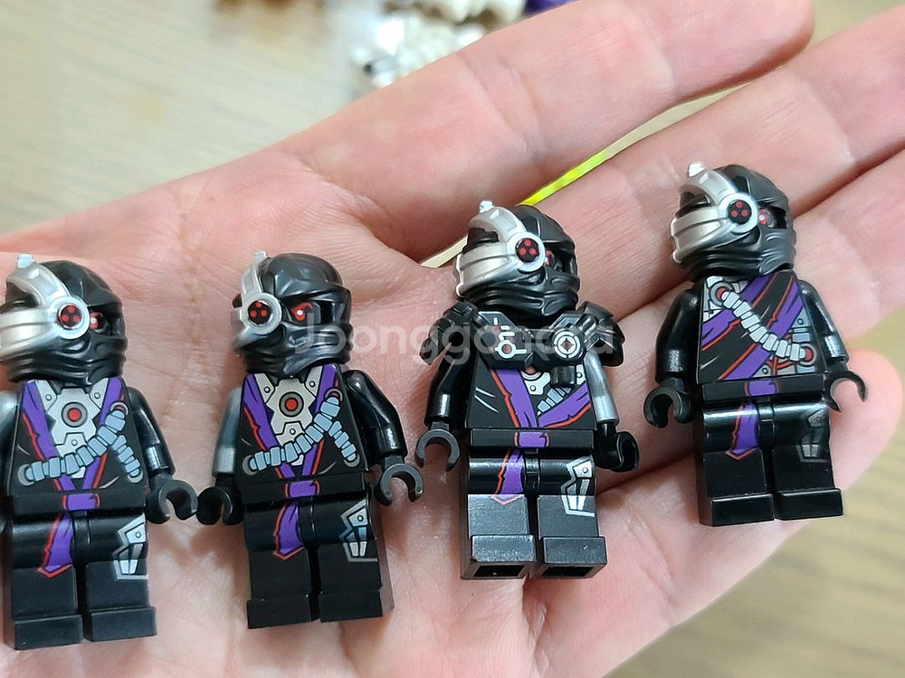 레고 닌자고 악당들 미니피규어 팔아요--4