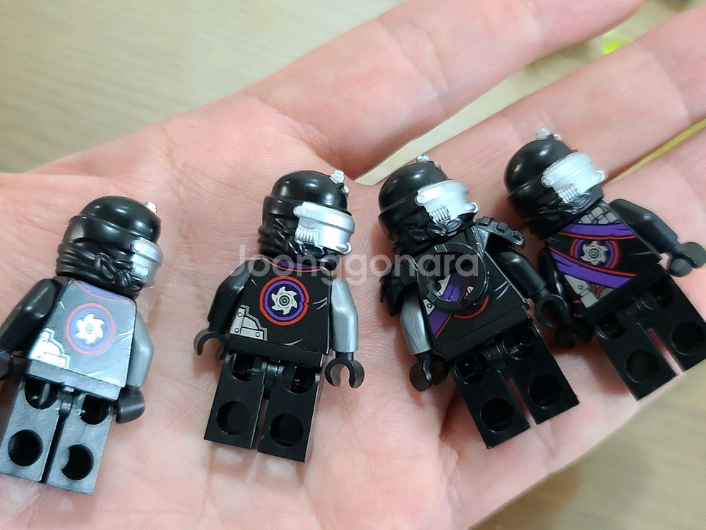 레고 닌자고 악당들 미니피규어 팔아요--5