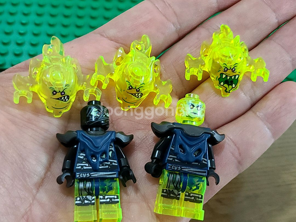 레고 닌자고 악당들 미니피규어 팔아요--6