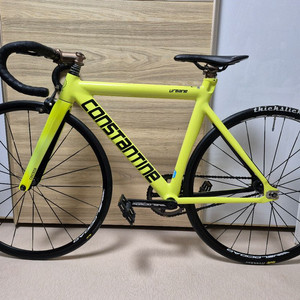 2016.콘스탄틴 어베인 픽시 자전거 네온 옐로우 이미지