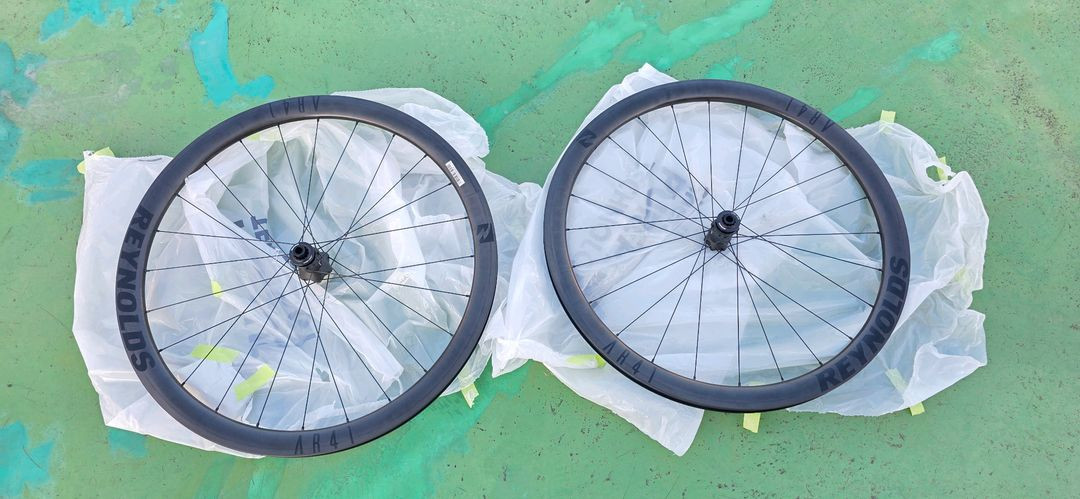 레이놀즈(Reynolds) AR41 DB 카본 휠세트--0