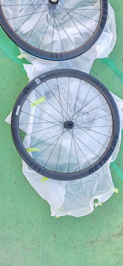 레이놀즈(Reynolds) AR41 DB 카본 휠세트--4