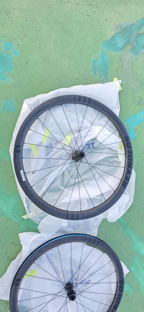 레이놀즈(Reynolds) AR41 DB 카본 휠세트--5